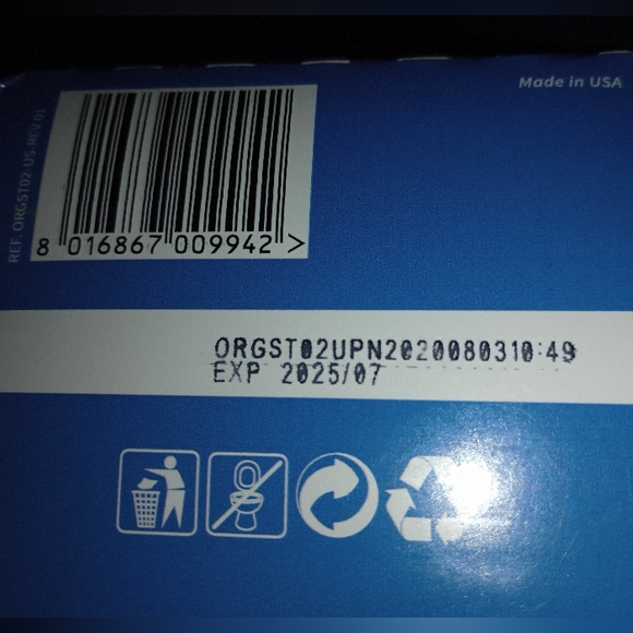 New Organic Pads - Picture 3 of 6